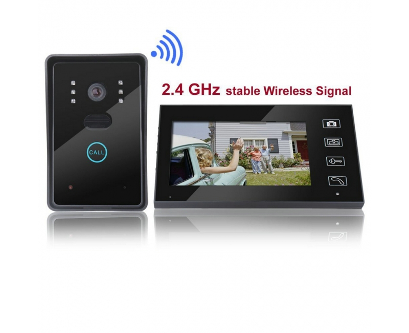 7 inch Wireless video intercom